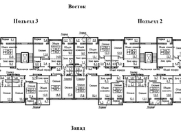 Продается 3-комнатная квартира ЖК Фламинго, дом 20, 69.3  м&sup2;, 8700000 рублей