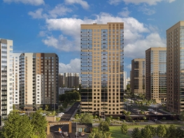 Продается 1-комнатная квартира ЖК Квартал на Игарской, дом 2 мон, 38.1  м&sup2;, 6150000 рублей
