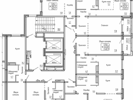 Продается 2-комнатная квартира ЖК Самоцветы, Бирюза дом 2, 62.1  м&sup2;, 6500000 рублей