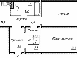 ЖК Гренландия, Лес дом №5