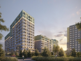 Продается 2-комнатная квартира  Природные кварталы Сибирия, 49  м&sup2;, 7247025 рублей