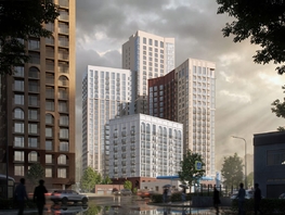 Продается 1-комнатная квартира  Кварталы Немировича, 2 очередь, 41.2  м&sup2;, 7650000 рублей