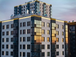 Продается 1-комнатная квартира ЖК Сподвижники, дом 3, 35.3  м&sup2;, 5700000 рублей