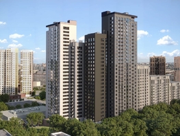 Продается 2-комнатная квартира  Башни Дзен, 52.3  м&sup2;, 10100000 рублей