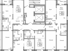 Продается 3-комнатная квартира ЖК Самоцветы, Бирюза дом 1, 89.3  м&sup2;, 8000000 рублей