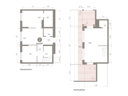 Продается 3-комнатная квартира ЖК Пшеница, дом 4, 111.4  м&sup2;, 11570000 рублей