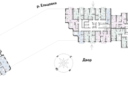 Продается 3-комнатная квартира ЖК Страна.Береговая, 83.94  м&sup2;, 20129412 рублей