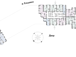 Продается 2-комнатная квартира ЖК Страна.Береговая, 43.56  м&sup2;, 10623529 рублей