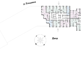 Продается 3-комнатная квартира ЖК Страна.Береговая, 74.51  м&sup2;, 15094118 рублей