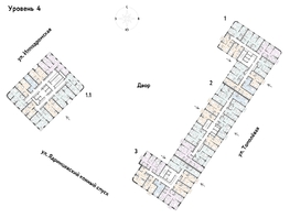 Продается 2-комнатная квартира ЖК Страна.Тополевая, к 1, 69.33  м&sup2;, 14223529 рублей