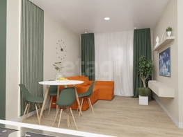 Продается 3-комнатная квартира ЖК Мылзавод, дом 2, 59  м&sup2;, 18090000 рублей