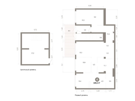 Продается 3-комнатная квартира  Квартал Молодость, дом 1, 169.28  м&sup2;, 25210000 рублей