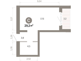Продается Студия  Квартал Молодость, дом 1, 29.15  м&sup2;, 5580000 рублей