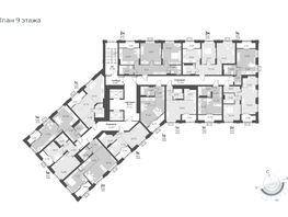 Продается Студия ЖК Рафинад, дом 1, 34.77  м&sup2;, 4750000 рублей