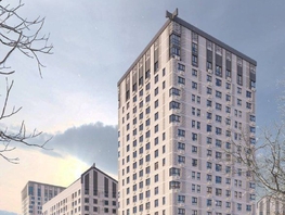 Продается 1-комнатная квартира ЖК 12 дворов, дом 1, 37.7  м&sup2;, 6168000 рублей