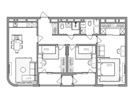 Продается 4-комнатная квартира ЖК Беринг, дом 2, 94.2  м&sup2;, 15470000 рублей