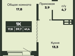 ЖК Гренландия, Лес дом №4