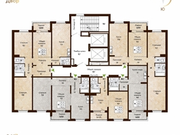 Продается 1-комнатная квартира ЖК Новый горизонт, дом 4, 33.7  м&sup2;, 4650000 рублей