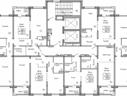 Продается 2-комнатная квартира ЖК Самоцветы, Бирюза дом 2, 63.7  м&sup2;, 6350000 рублей
