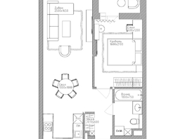 Продается 2-комнатная квартира  Дом Нобель, 50.35  м&sup2;, 12970000 рублей