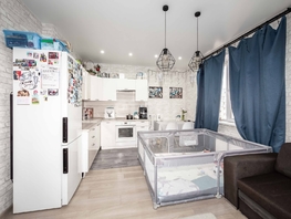 Продается 2-комнатная квартира ЖК Залесский, 51  м&sup2;, 8800000 рублей