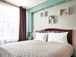 Снять двухкомнатную квартиру Морской мкр, 64  м&sup2;, 4720 рублей