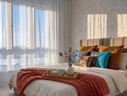 Снять трехкомнатную квартиру Ясный Берег ул, 70  м&sup2;, 4035 рублей