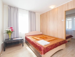 Снять трехкомнатную квартиру Новогодняя ул, 60  м&sup2;, 3955 рублей