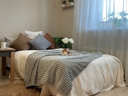 Снять однокомнатную квартиру Державина ул, 36  м&sup2;, 2384 рублей