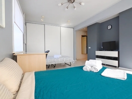 Снять однокомнатную квартиру Космическая ул, 32  м&sup2;, 2601 рублей