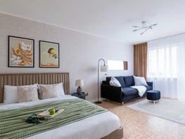 Снять двухкомнатную квартиру Нарымская ул, 50  м&sup2;, 3419 рублей