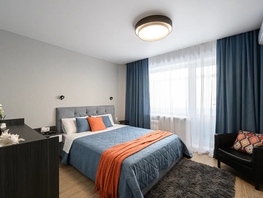 Снять двухкомнатную квартиру Демакова ул, 48  м&sup2;, 3557 рублей
