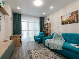 Снять однокомнатную квартиру Большевистская ул, 40  м&sup2;, 4200 рублей