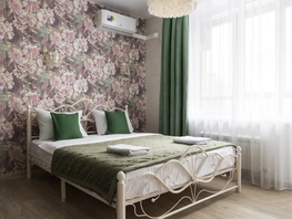 Снять однокомнатную квартиру Бориса Богаткова ул, 30  м&sup2;, 2800 рублей