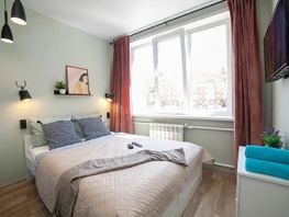 Снять однокомнатную квартиру Космическая ул, 20  м&sup2;, 1952 рублей