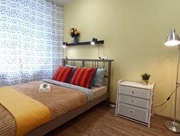 Снять двухкомнатную квартиру Серафимовича ул, 28  м&sup2;, 2373 рублей