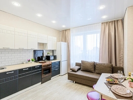 Снять двухкомнатную квартиру Большевистская ул, 56  м&sup2;, 4690 рублей