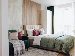 Снять двухкомнатную квартиру Никитина ул, 43  м&sup2;, 3500 рублей