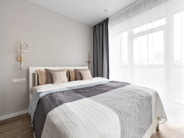 Снять двухкомнатную квартиру Комсомольский пр-кт, 50  м&sup2;, 3400 рублей