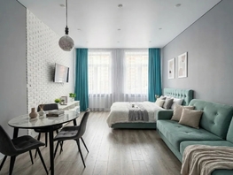 Снять однокомнатную квартиру Дуси Ковальчук ул, 42  м&sup2;, 3000 рублей
