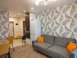 Снять двухкомнатную квартиру Ясный Берег ул, 45  м&sup2;, 3757 рублей