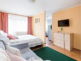 Снять однокомнатную квартиру Блюхера ул, 35  м&sup2;, 3500 рублей