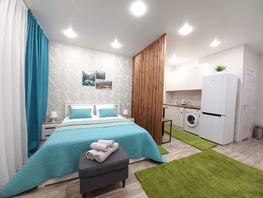 Снять однокомнатную квартиру Залесского ул, 30  м&sup2;, 3125 рублей