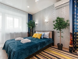 Снять двухкомнатную квартиру Бориса Богаткова ул, 60  м&sup2;, 3445 рублей