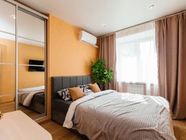 Снять двухкомнатную квартиру Бориса Богаткова ул, 42  м&sup2;, 3228 рублей