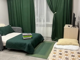 Снять однокомнатную квартиру Октябрьская ул, 30  м&sup2;, 2600 рублей
