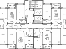 Продается 3-комнатная квартира ЖК Самоцветы, Бирюза дом 2, 87.5  м&sup2;, 7950000 рублей