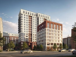 Продается 1-комнатная квартира ЖК 1956 на улице Станиславского, 38.2  м&sup2;, 6890000 рублей