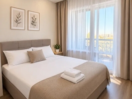 Снять двухкомнатную квартиру Беловежская ул, 44  м&sup2;, 3105 рублей
