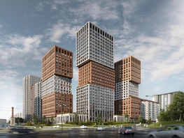 Продается 1-комнатная квартира ЖК Лемонт, башня Маре, 34.9  м&sup2;, 9700000 рублей